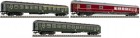 560901 Fleischmann Set of 3 Express train Passenger cars